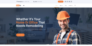 Business website design project by Benchmark Digital Services